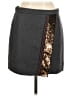 J.Crew Tweed Gray Casual Skirt Size 6 - photo 1
