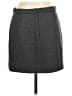 J.Crew Tweed Gray Casual Skirt Size 6 - photo 2
