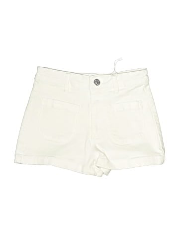 MNG Khaki Shorts (view 1)