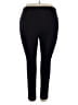 Active Solid Black Active Pants Size 22 - photo 2
