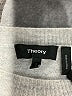 Theory 100% Cashmere Gray Cashmere Pullover Sweater Size S - photo 7