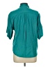Assorted Brands Teal Short Sleeve Blouse Size L - photo 2