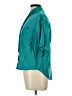Assorted Brands Teal Short Sleeve Blouse Size L - photo 5