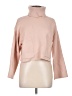 MNG Pink Turtleneck Sweater Size M - photo 1