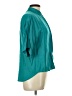 Assorted Brands Teal Short Sleeve Blouse Size L - photo 4