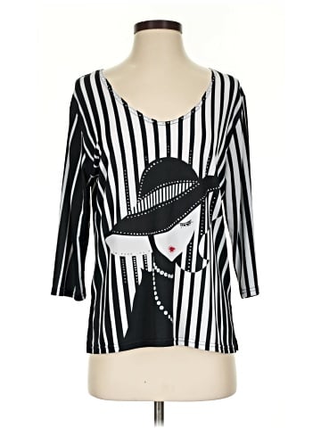 Valentina 3/4 Sleeve T-Shirt (view 1)