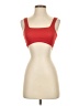 Flounce Red Sports Bra Size 2 - photo 1