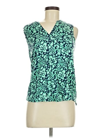 Liz Claiborne Sleeveless Blouse (view 1)
