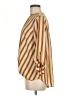 Assorted Brands Stripes Gold Yellow 3/4 Sleeve Blouse Size M - photo 5