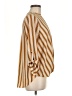 Assorted Brands Stripes Gold Yellow 3/4 Sleeve Blouse Size M - photo 4