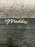 maddie Solid Black Jeans Size 14 - photo 3