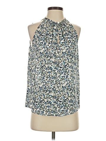 Ramy Brook Sleeveless Silk Top (view 1)