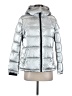 Calvin Klein 100% Nylon Metallic Silver Snow Jacket Size S - photo 1