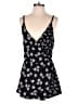 Kimchi Blue Floral Black Romper Size S - photo 1