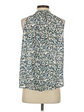 Ramy Brook Sleeveless Silk Top (view 2)