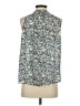 Ramy Brook 100% Silk Blue Sleeveless Silk Top Size S - photo 2