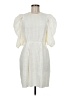 Hunter Bell Ivory Cocktail Dress Size 6 - photo 1