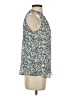 Ramy Brook 100% Silk Blue Sleeveless Silk Top Size S - photo 4