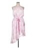 Express 100% Polyester Pink Cocktail Dress Size XL - photo 1