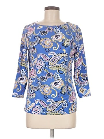 Talbots 3/4 Sleeve Blouse (view 1)
