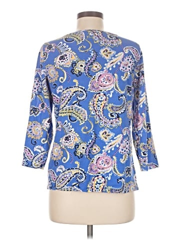 Talbots 3/4 Sleeve Blouse (view 2)