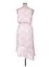 Express 100% Polyester Pink Cocktail Dress Size XL - photo 2