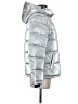 Calvin Klein 100% Nylon Metallic Silver Snow Jacket Size S - photo 4