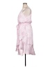 Express 100% Polyester Pink Cocktail Dress Size XL - photo 5