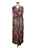 Catherines Tropical Brown Casual Dress Size 18 - 20 Petite - photo 1