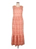 Assorted Brands Orange Casual Dress Size L - photo 1