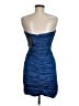 BCBGMAXAZRIA Blue Cocktail Dress Size 8 - photo 2