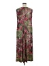Catherines Tropical Brown Casual Dress Size 18 - 20 Petite - photo 2