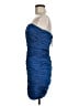 BCBGMAXAZRIA Blue Cocktail Dress Size 8 - photo 5