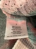 Sage + Stone Stripes Silver Pullover Sweater Size L - photo 8