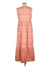 Assorted Brands Orange Casual Dress Size L - photo 2