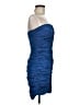 BCBGMAXAZRIA Blue Cocktail Dress Size 8 - photo 4