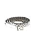 Boden 100% Leather Silver Leather Belt Size L - photo 1
