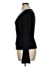London Rose Black Long Sleeve Top Size XL - photo 5