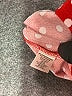 Monteau Polka Dots Red Short Sleeve Blouse Size S - photo 8