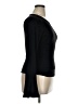 London Rose Black Long Sleeve Top Size XL - photo 4