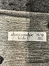 Abercrombie Kids Gray Long Sleeve Top Size 11 - 12 - photo 3