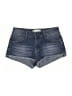 RSQ Blue Denim Shorts Size 7 - photo 1