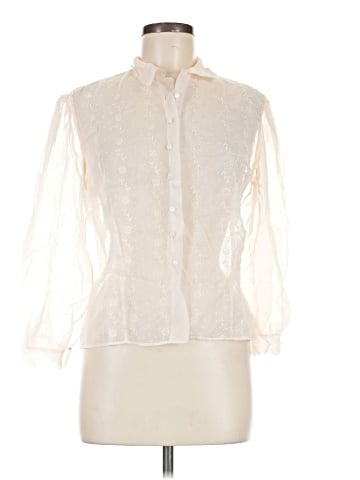 Unbranded 3/4 Sleeve Blouse (view 1)