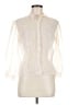 Unbranded Ivory 3/4 Sleeve Blouse Size M (estimated) - photo 1