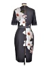 Ted Baker London Gray Cocktail Dress Size 12 (5) - photo 2