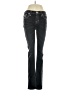 Big Star Hearts Black Jeans Size 26 waist - photo 1