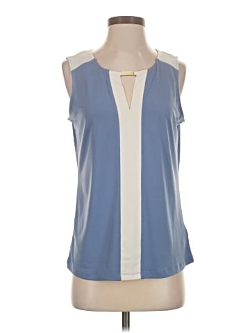 Jones New York Sleeveless T-Shirt (view 1)