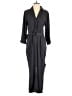 Topshop 100% Lyocell Solid Black Jumpsuit Size 8 - photo 1