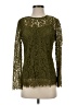 J.Crew Green Long Sleeve Blouse Size 2 (tall) - photo 1