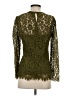 J.Crew Green Long Sleeve Blouse Size 2 (tall) - photo 2